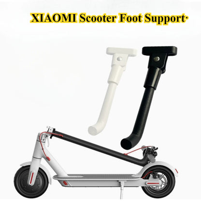 1pc Electric Scooter Footrest Pro For XiaoMi M365/1S Scooter Bracket Aluminium Alloy Currency Parking With Screw Outdoor Cycling