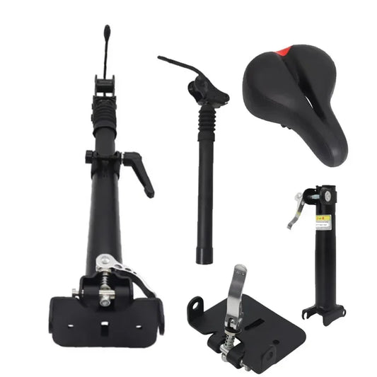 For KUGOO M4/M4 PRO/M5 Repair Accessories 10 Inch Electric Scooter Seat Post Saddle Clamp metal Base Lower Tube