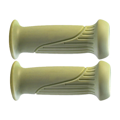 2Pcs Rubber Grip Handle Bike Handlebar Grips Cover - Anti-skid Bicycle Grips for Kids