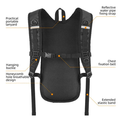 WEST BIKING 7L Cycling Backpack Bicycle Bags Outdoor Sport Climbing Hiking MTB Road Bike Hydration Backpack Men Women Bag