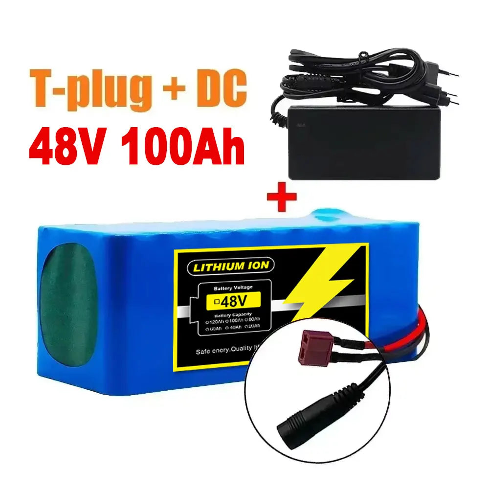48V 100Ah T-DC