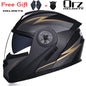 Motorcycle helmet full face racing with Double sun visor Women man flip up Double lens for all seasons 2 China