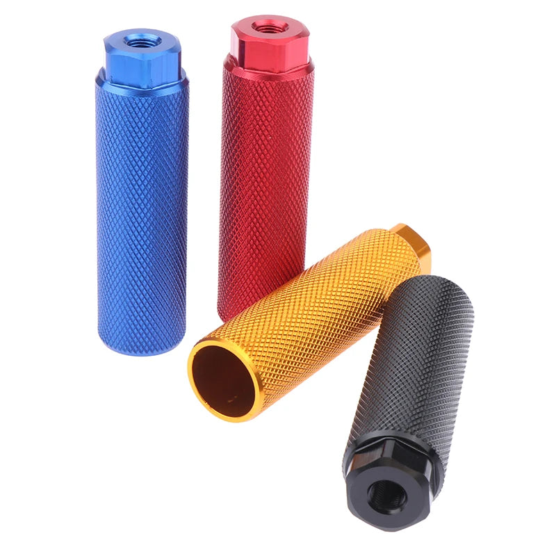 1Pcs Alloy Foot Stunt Peg For BMX Bike Fit 3 8 Inch Axles Bike Pegs Anti Skid Lead Rest Pegs Bicycle Accessories