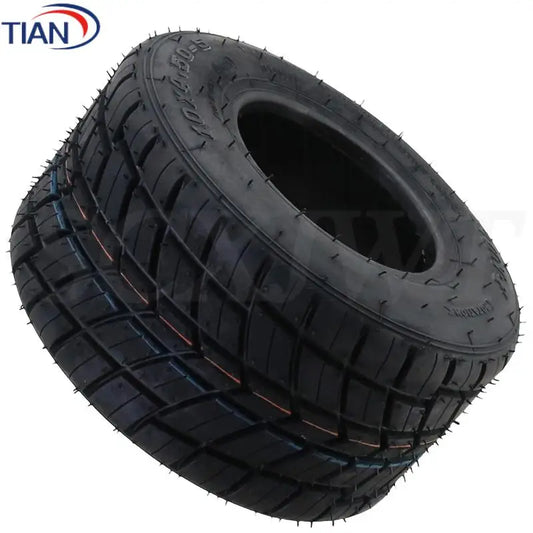 High cost performance 10x4.50-5 inch rain tires suitable for tubeless tire accessories