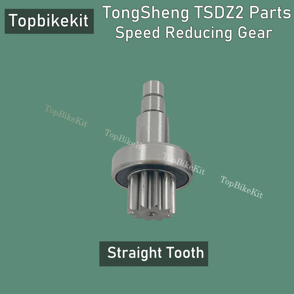Straight tooth