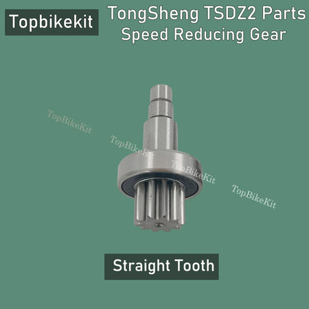 Straight tooth