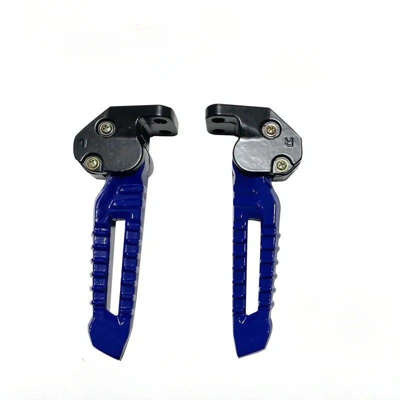 Aluminum Newest footrest Universal Pedal For Zuma Tank YAMAHA Bws 200cc 150cc 125cc Scooter Motorcycle Foot Peg tank Foot Pedal
