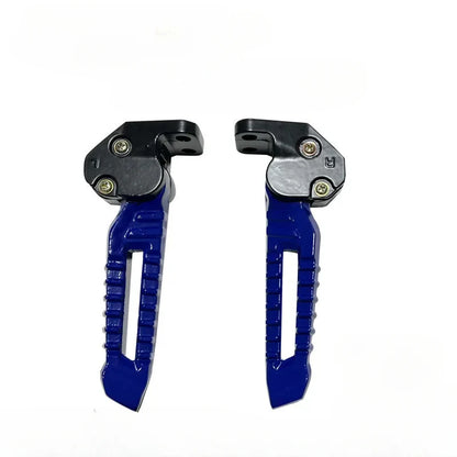 Aluminum Newest footrest Universal Pedal For Zuma Tank YAMAHA Bws 200cc 150cc 125cc Scooter Motorcycle Foot Peg tank Foot Pedal