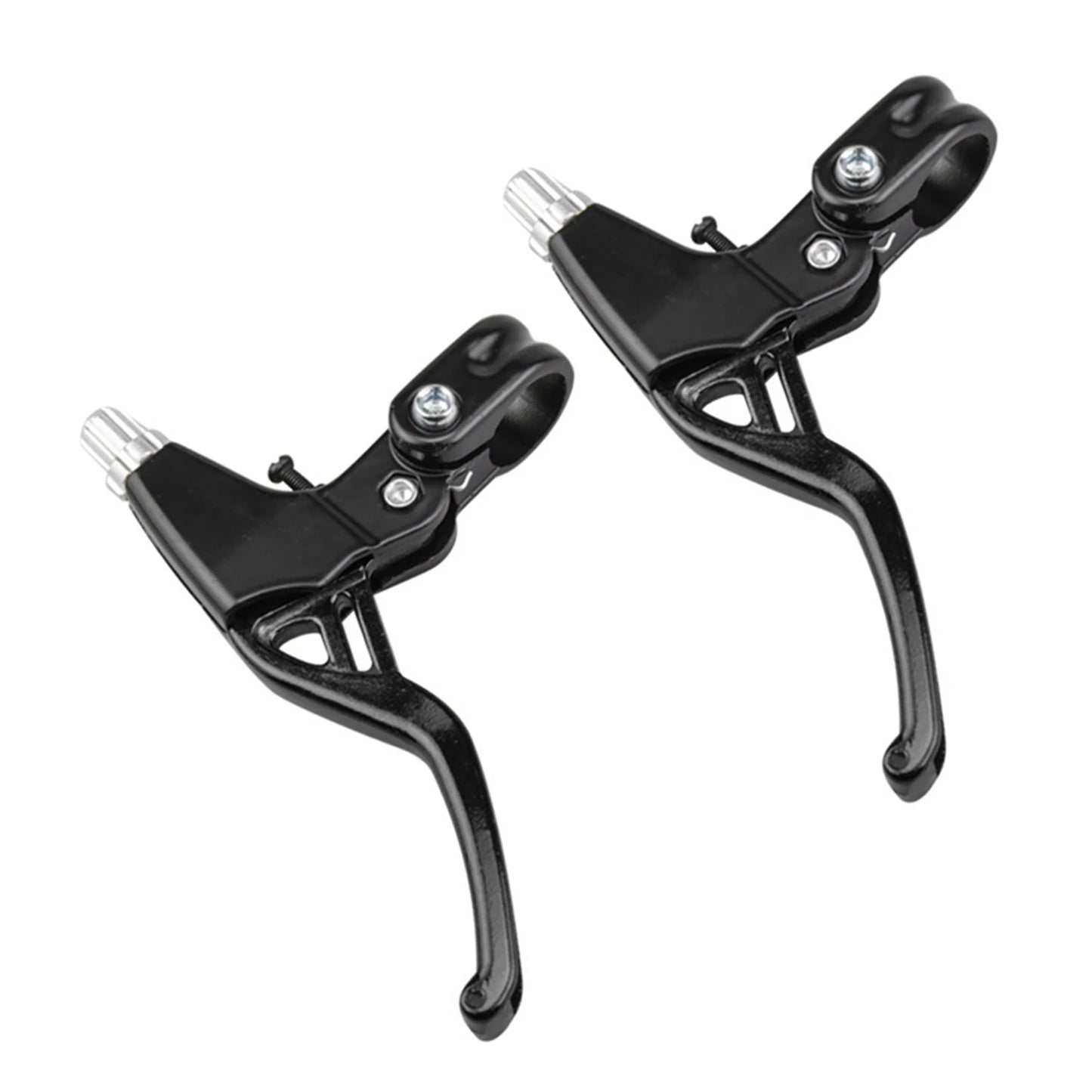 1 Pair Bicycle Brake Lever V-Brake Aluminium Alloy MTB Mountain Bike Brake Handle 22mm Cycling Accessories