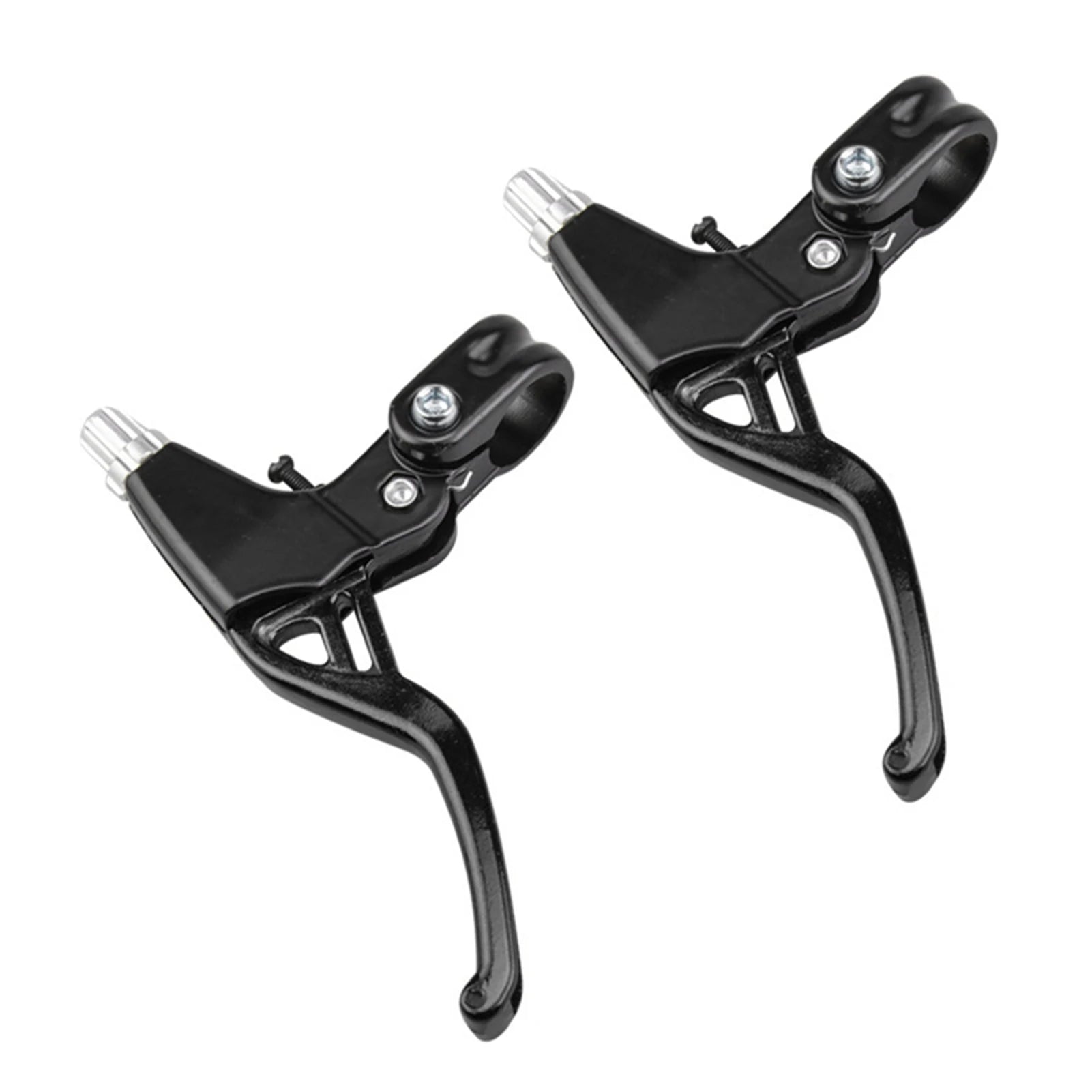 1 Pair Bicycle Brake Lever V-Brake Aluminium Alloy MTB Mountain Bike Brake Handle 22mm Cycling Accessories Black