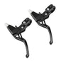 1 Pair Bicycle Brake Lever V-Brake Aluminium Alloy MTB Mountain Bike Brake Handle 22mm Cycling Accessories Black