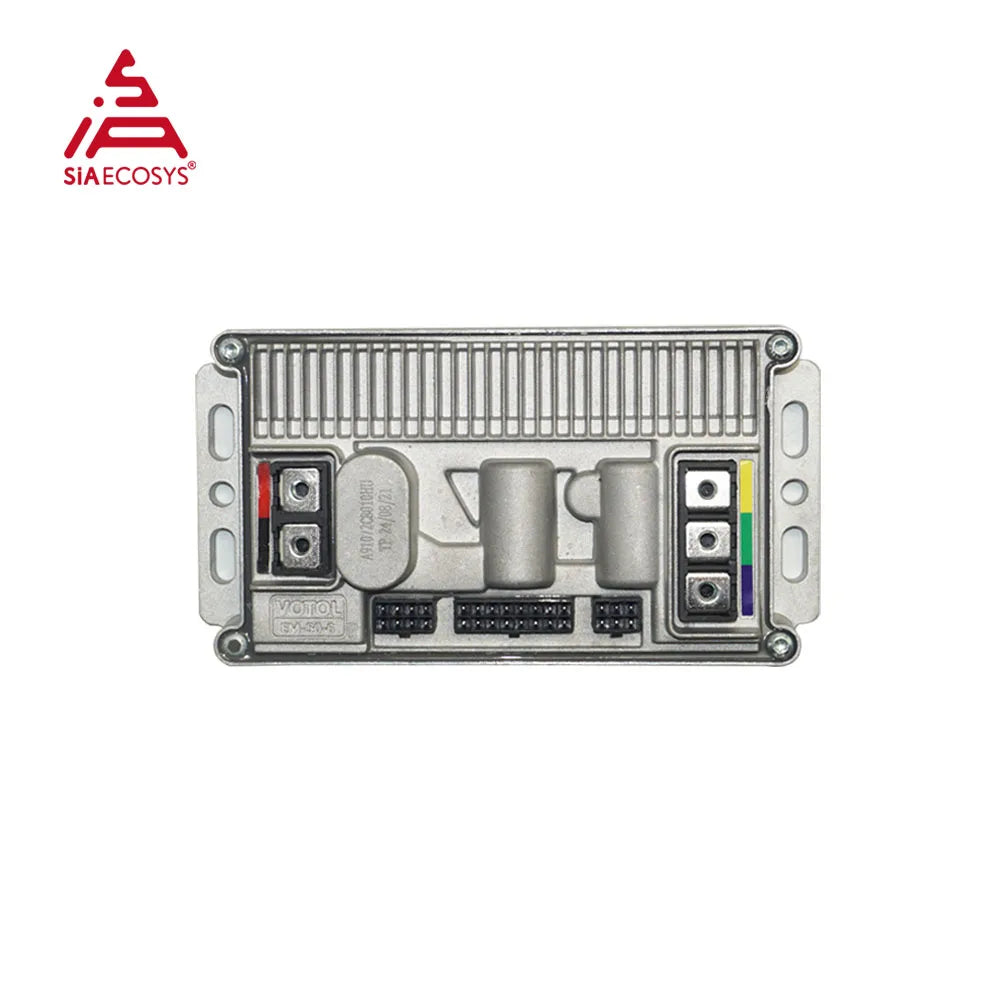 VOTOL Controller EM50-6P 72V 170A LIN Bus Controller Electric Motorcycle and Bike DC Brushless Motor Application 2000W Motor