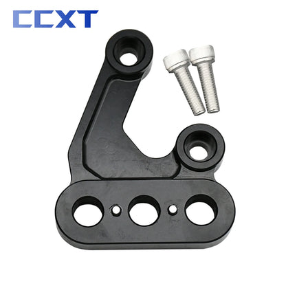 Motorcycle CNC Aluminum Footpegs Foot Pegs Rests Pedals Bracket For Sur-Ron Sur RON Light Bee X & Light Bee S Electric Bike