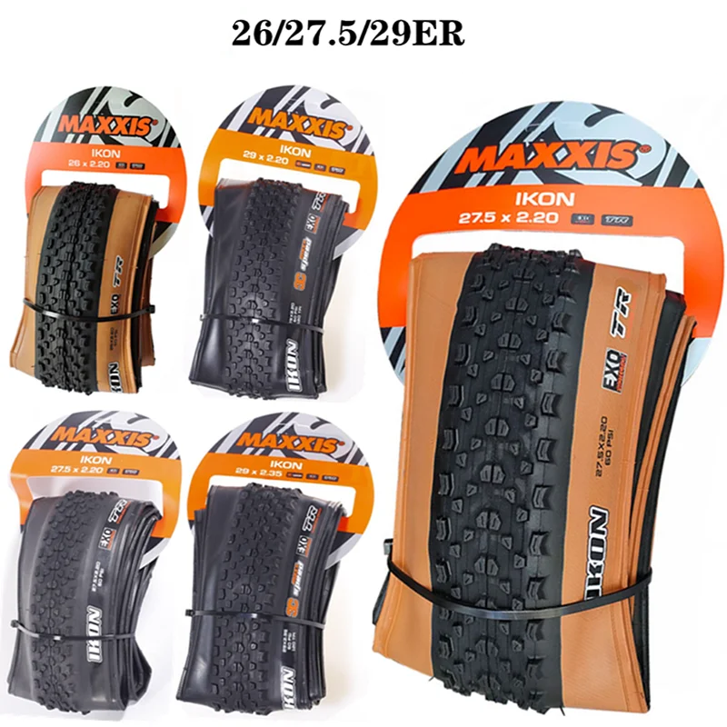 Maxxis IKON Mountain Bike Tires26/27.5/29X2.2 2.0 2.35 is a versatile XC tire designed to perform in a broad range of conditions