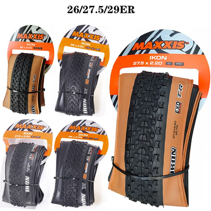 Maxxis IKON Mountain Bike Tires26/27.5/29X2.2 2.0 2.35 is a versatile XC tire designed to perform in a broad range of conditions