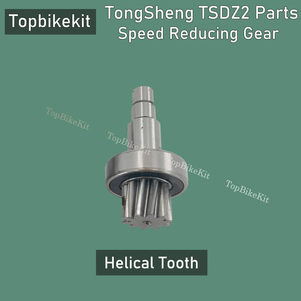 Helical tooth
