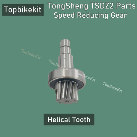 Helical tooth