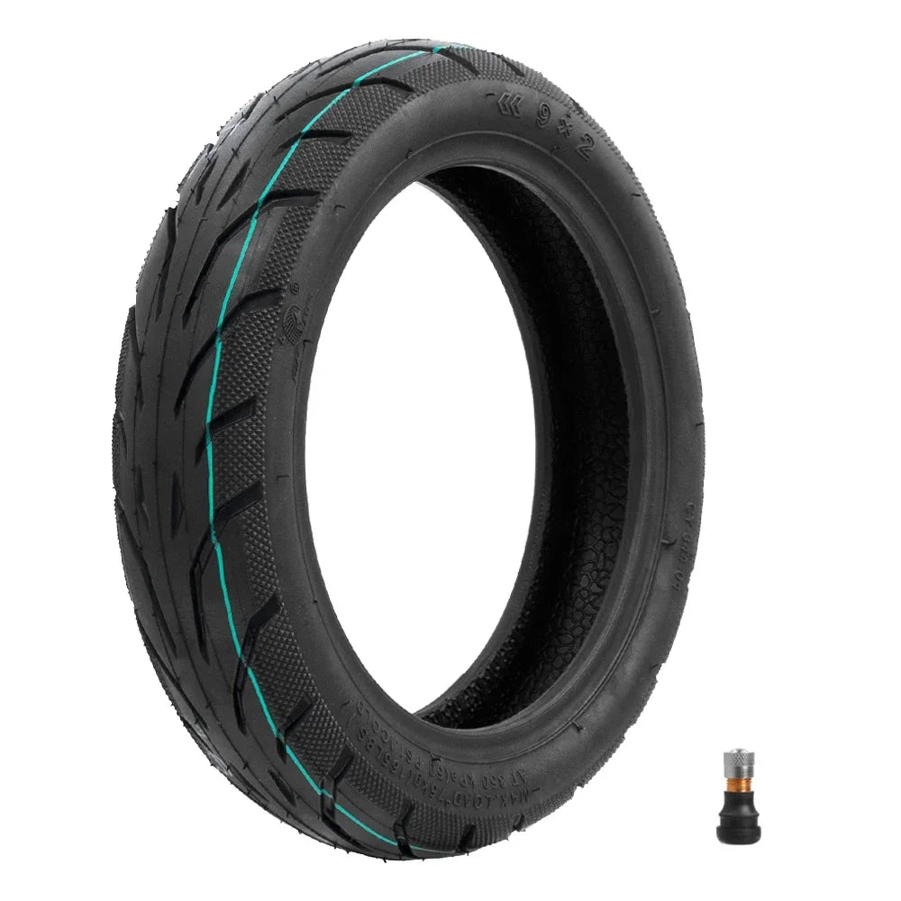 9 Inch 9x2 Tubeless Tyre For Xiaomi M365/Pro/1S Electric Scooter Rubber Tire Vacuum Tire Anti Puncture Wheels Tubeless Tyres Tubeless Tyres China