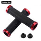 Bicycle Grips BMX Bike Handbar Grips Rubber Bilateral Lock Mountain MTB Bikes Handlebar Grips Non-slip Cycling Bike Accessories 2