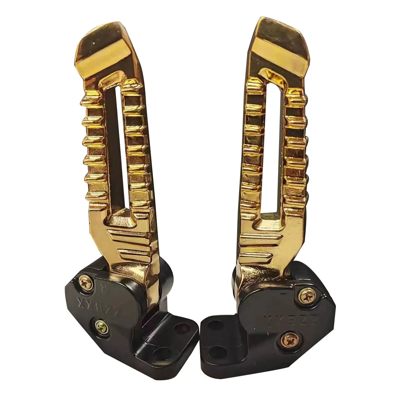 Aluminum Newest footrest Universal Pedal For Zuma Tank YAMAHA Bws 200cc 150cc 125cc Scooter Motorcycle Foot Peg tank Foot Pedal
