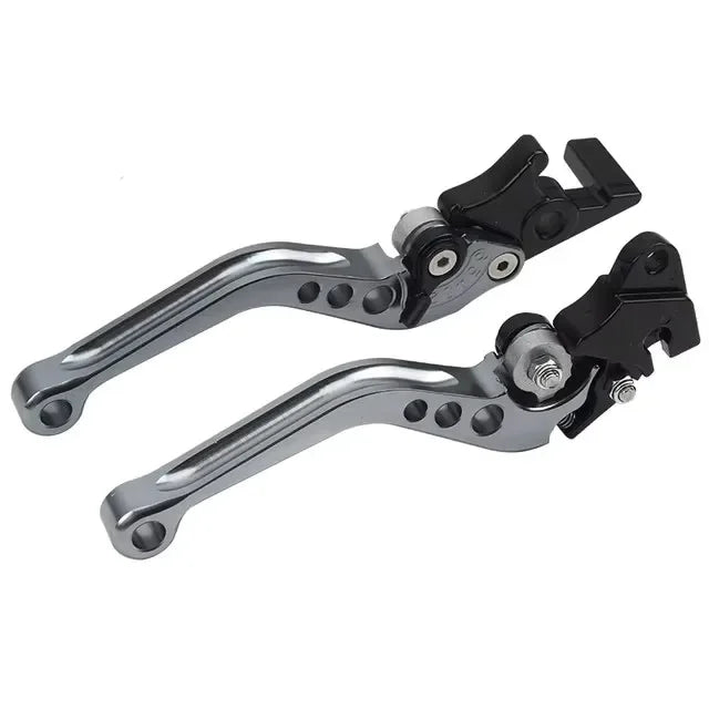 CNC Alloy Motorcycle Brake Handle Universal Fit For Motorbike Modification CNC Motorcycle Clutch Drum Brake Lever Handle Titanium