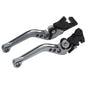 CNC Alloy Motorcycle Brake Handle Universal Fit For Motorbike Modification CNC Motorcycle Clutch Drum Brake Lever Handle Titanium