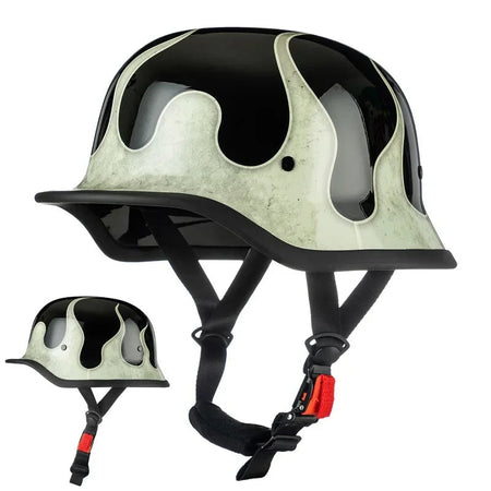 Secure fit DOT approved riding helmet