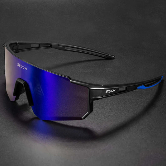 SCVCN UV400 Cycling Glasses for Men MTB Sunglasses Mountain Bike Bicycle Eyewear Women Sports Goggles Road Speed Skating