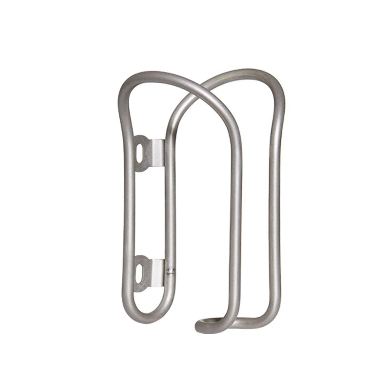 CNC Bike Accessories Titanium Cup Holder Mtb Bike Bottle Holder Ti Bottle Cage For Bromptonm /Mountain Road Cycling Bike Part