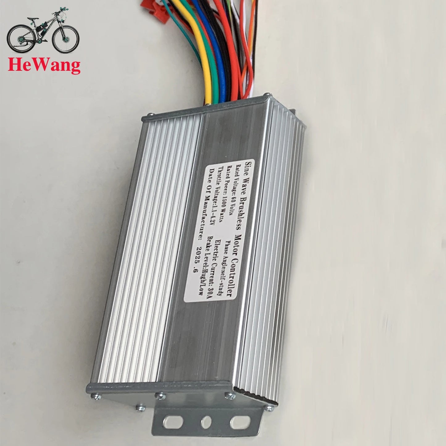 36V 48V 52V 64V Sine wave brushless motor controller 30A 1000W controller for 6Pin SM connector No. 2 protocol instruments ebike