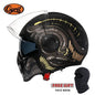 Modular Motorcycle Helmet Full Face Open Face Retro Helmets DOT ECE APPROVED 2