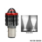 High-brightness H4 LED Motorcycle H6 LED Moto Motorcycle Headlight White Yellow Bulbs Lens High Low Beam Lamp Motorbike Lamp H6 COB White White