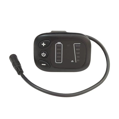 Electric Bicycle LED Display KD59E 36V/48V 5Hole Compatible With BaFang DPE08 For UART BaFang Protocol Controller