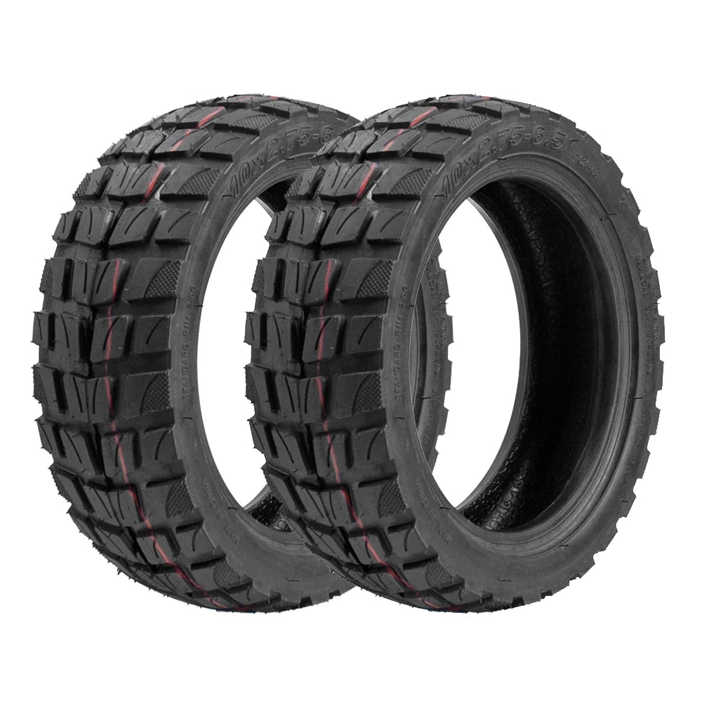 10x2.75-6.5 outer Tire For Speedway 5 Dualtron 3 Electric Scooter 10 Inch 10*2.75-6.5 Tubeless Off-road Tire Parts 2pcs China