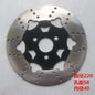 Electric Bike Moto Front Rear Brake Disc For 150CC GY6 QJ Keeway Scooter Honda Yamaha JOG BWS 125 Motorcycle ATV Moped Go Kart 220-58-40