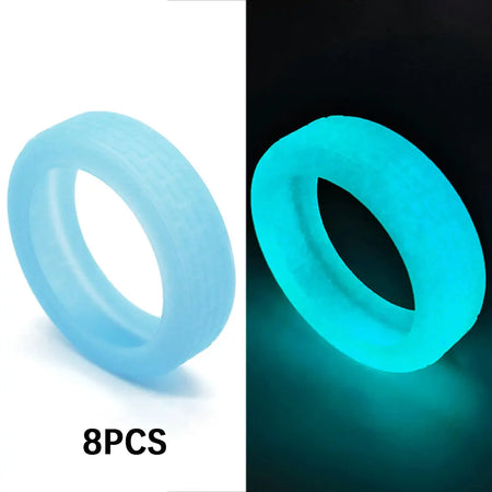 Glow blue / 8pcs