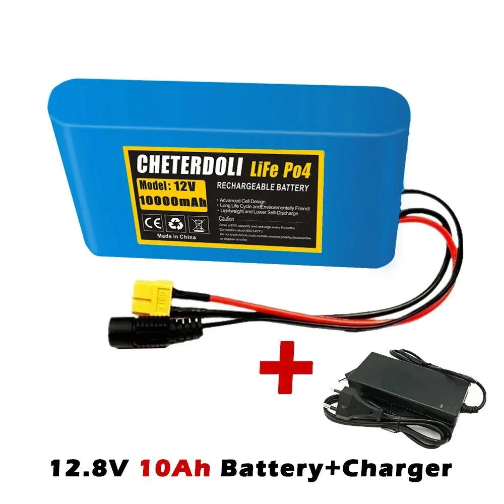 12.8V 10Ah DCXT60-3A