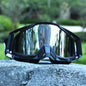 Newest Motorcycle Sunglasses For Men Motocross Safety Protective MX Night Vision Helmet Goggles vintage Driving Glasses 9