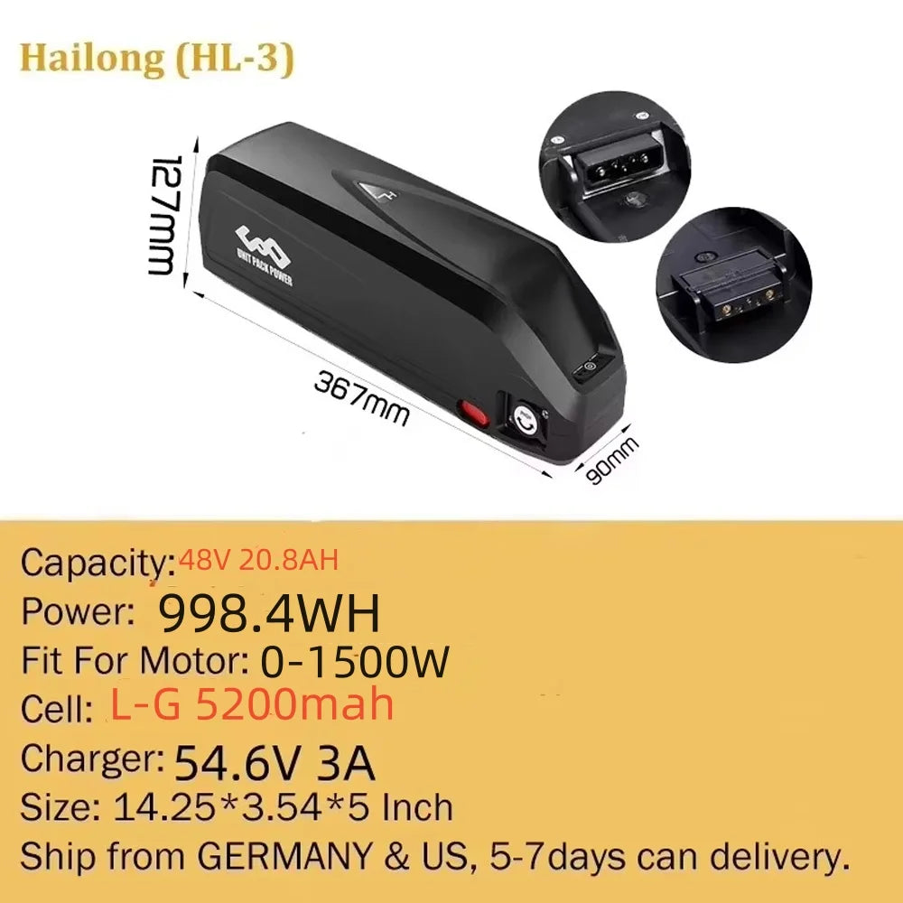 48V 20.8AH HL-3