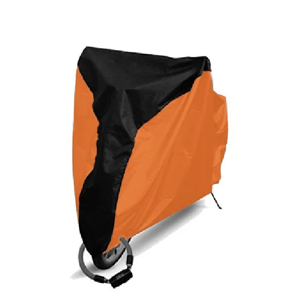 Waterproof Bike Cover Rain Dust Bicycle Cover Anti-UV Protection Bike Outdoor Rain Cover Size 5 S/M/L/XL/XXL With Lock Hole
