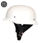 German style motorcycle helmet capacetes open face retro A6