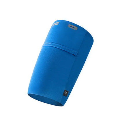 Running Mobile Phone Arm Bag Universal Breathable Sports Accessories Armband Jogging Bag Phone Armband Case Outdoor Arm Bag Blue