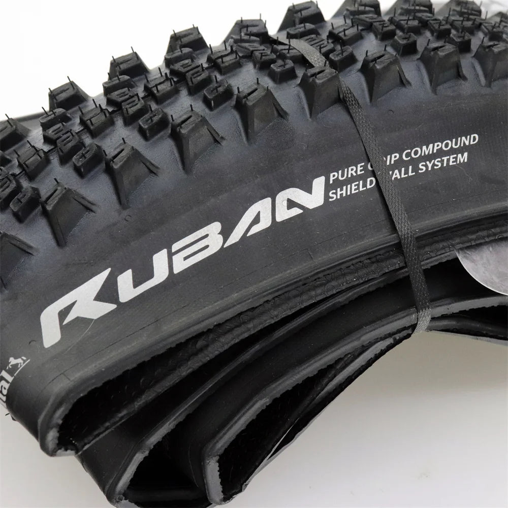 CONTINENTAL RUBAN SHIELDWALL TUBELESS TIRE MTB 27.5/29IN TLR E-25 Folding Tyre 29 in MTB Tubeless XC TIre