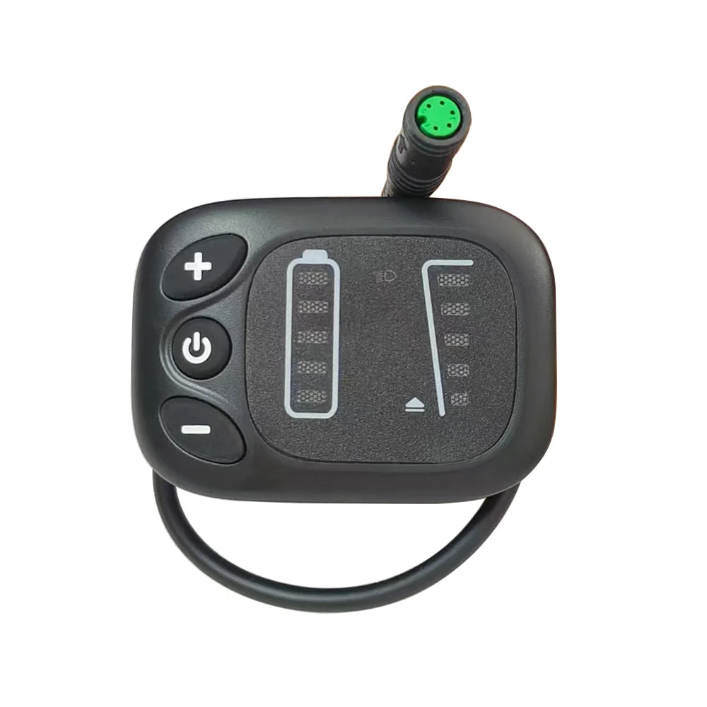 Electric Bicycle LED Display KD59E 36V/48V 5Hole Compatible With BaFang DPE08 For UART BaFang Protocol Controller