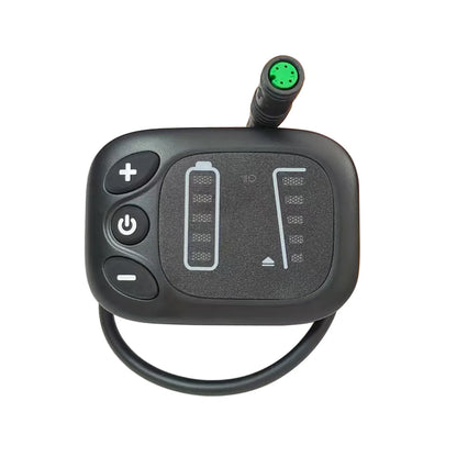 Electric Bicycle LED Display KD59E 36V/48V 5Hole Compatible With BaFang DPE08 For UART BaFang Protocol Controller