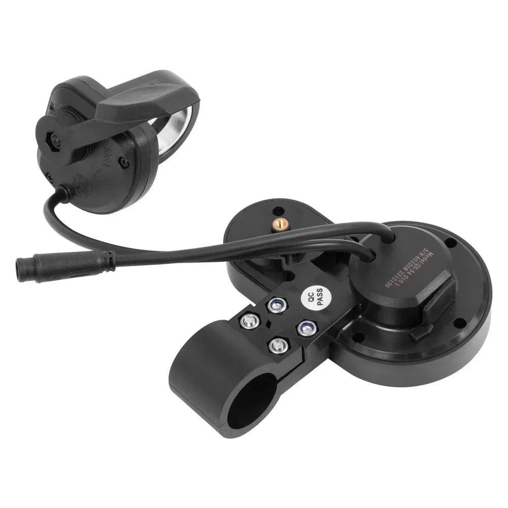 Electric Scooter Thumb Throttle QS-S4 LCD Display 36-60V 72V for Zero 9 Zero 8X Zero10 Zero10X 11X E-scooter QS-S4 Display Parts