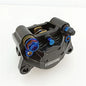84mm Pitching Mounting Motorcycle Caliper Brake Disc 200mm 220mm Front Rear 2 Piston RPM For Scooter Rsz Jog Dirt Pit Bike GROM black