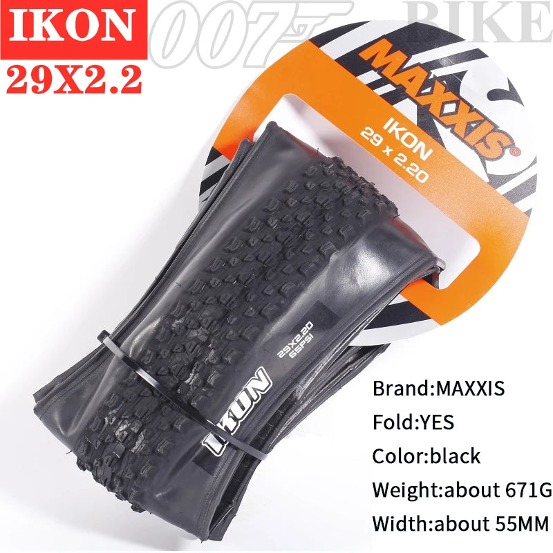Maxxis IKON Mountain Bike Tires26/27.5/29X2.2 2.0 2.35 is a versatile XC tire designed to perform in a broad range of conditions 29X2.2 Foldable China