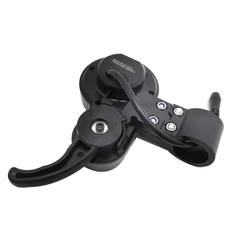 QS-S4 36V-60V Thumb Throttle LCD Display Meter for Zero 8 9 10 8X 10X Electric Scooter 6PIN Display Accessories