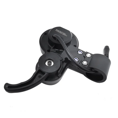 QS-S4 36V-60V Thumb Throttle LCD Display Meter for Zero 8 9 10 8X 10X Electric Scooter 6PIN Display Accessories